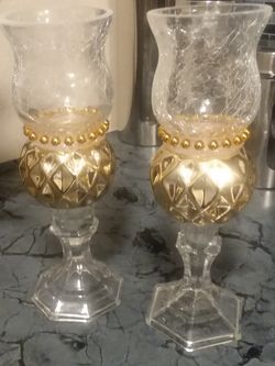 Handmade Candle holders