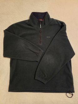 VTG Men's IZOD 1/4-Zip Fleece Pullover w/ Pockets
