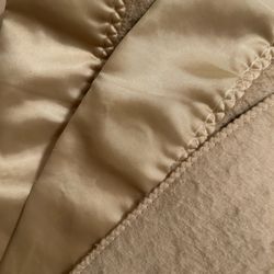2 electric blankets. Controls hook on to headboards or sideboards for easy access. Will for twin or double beds.