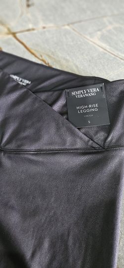 Vera Wang High Rise Leggings New With Tags 