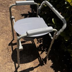 Adjustable Portable Medical Adult Raised Toilet