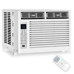 ZAFRO Window Air Conditioner 8000BTU, Smart Inverter AC Unit