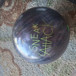 14lbs Ball With Bag