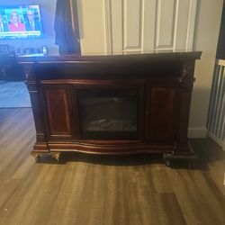 Entertainment/Fireplace Stand 