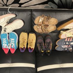 Different Shoes/different Prices