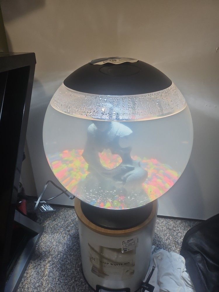 Bonita Pecera Con Ermksk Pes Betta