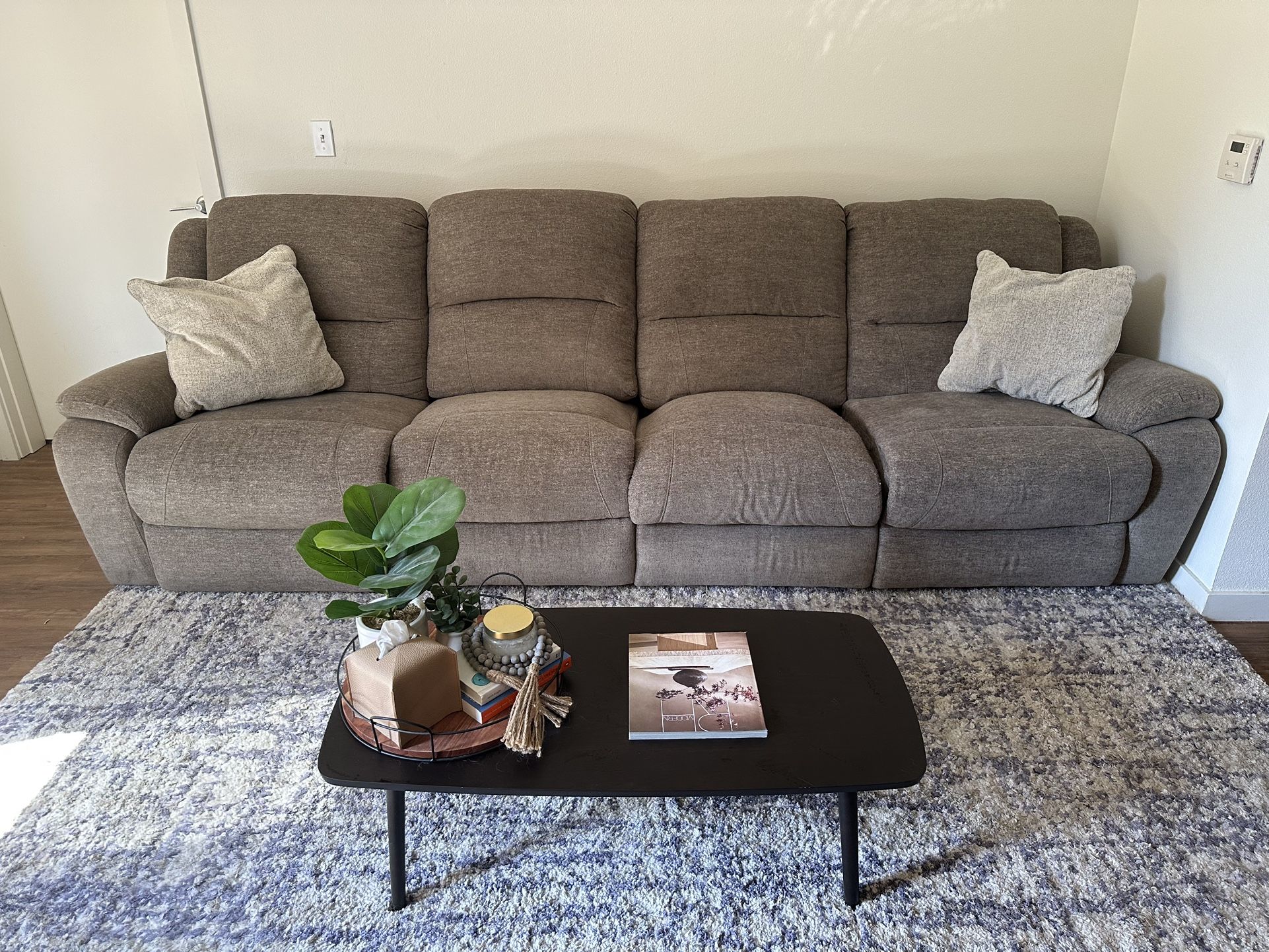Gray Sectional Sofa
