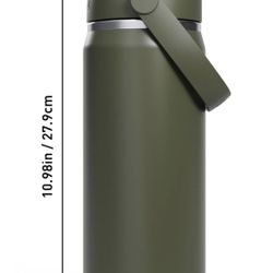 CamelBak Thrive Chug Insulated Stainless Steel Water Bottle Moss, 20oz 