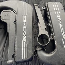 Mercedes C63s AMG Air Filter Box