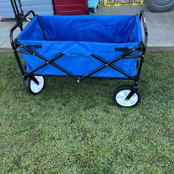 Foldable Beach Wagon