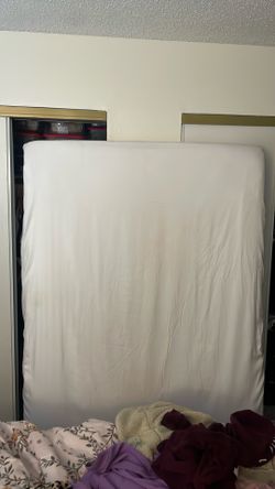 Used full size mattress