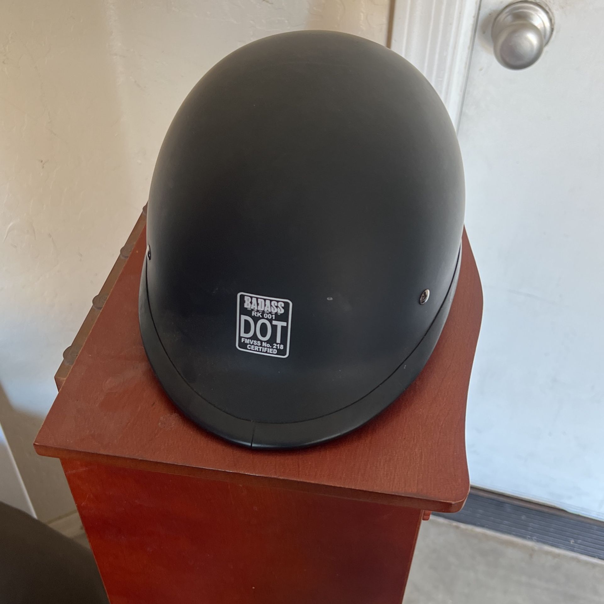 Badass Skull Helmet DOT Size large
