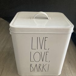 Dog Food Container 