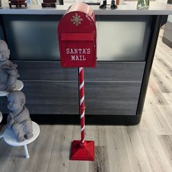 Christmas Mail Box