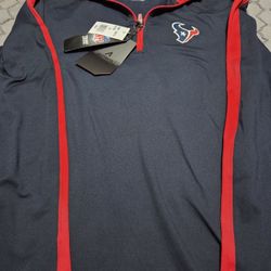 Houston Texans Antigua Quarterzip 