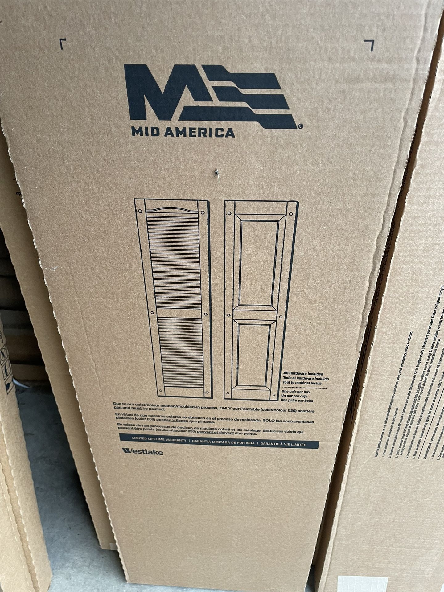 Shutters