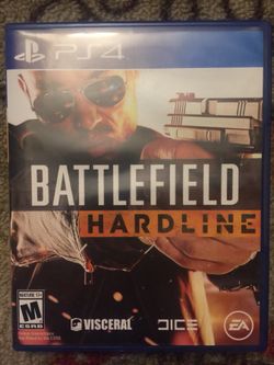 Battlefield hardline for PS4