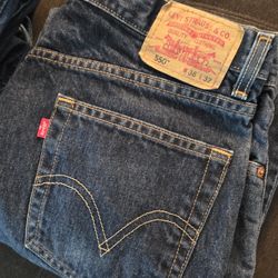 Mens Levi Jeans 