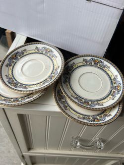 Coffee cups /Deserts plates set 5 drs
