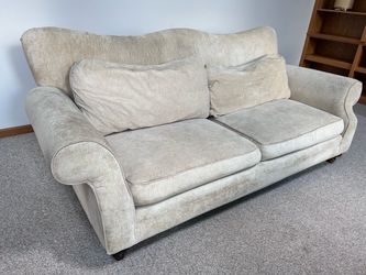 Couch AND Armchair - Oversized, Deep Seat & High Back