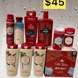 $45 Old Spice Bath Care Bundle