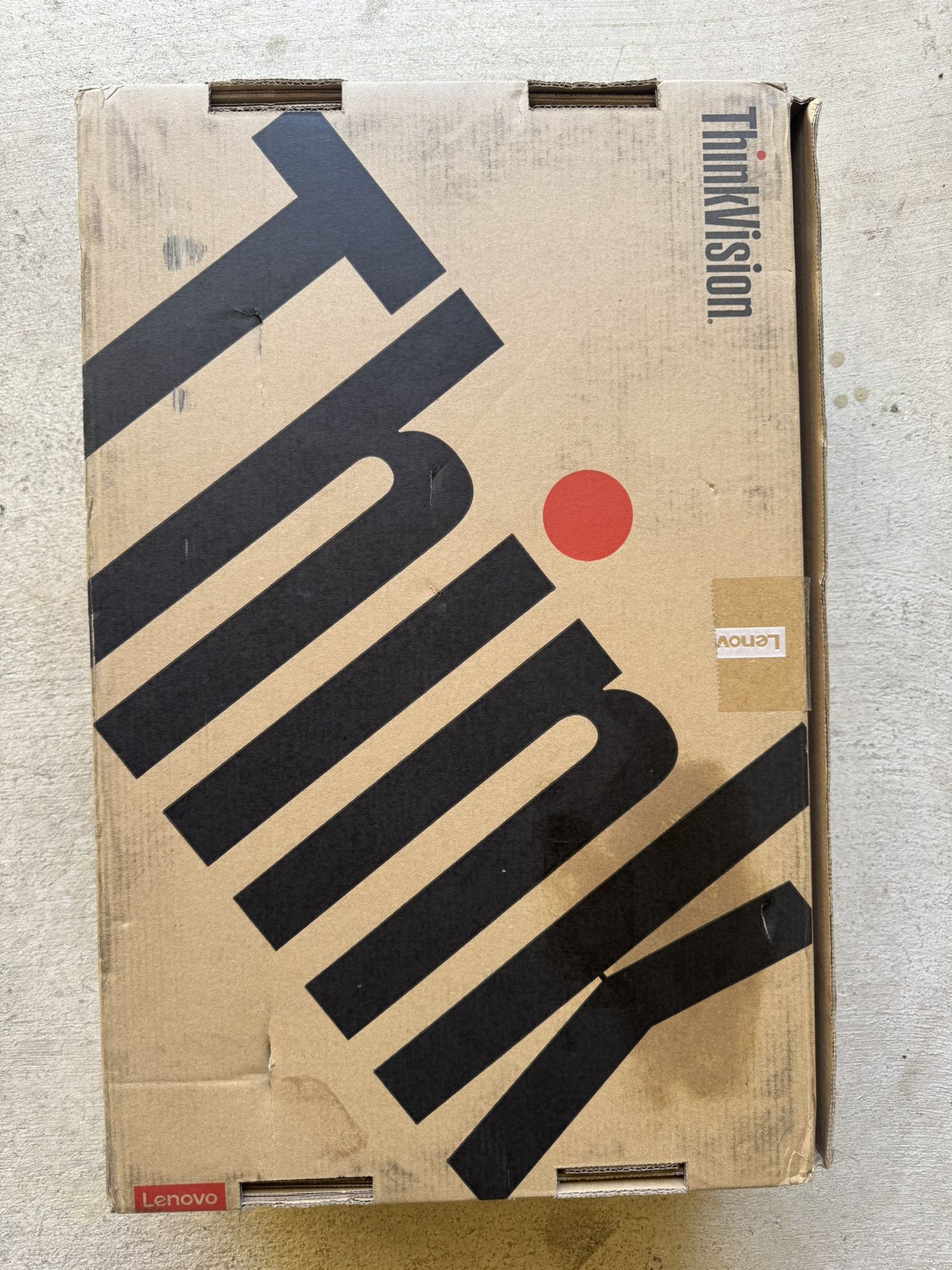 Lenovo ThinkVision T23i-20 23" IPS LED Monitor - Raven Black BRAND NEW 