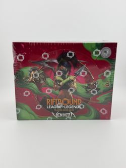 Riftbound Vendetta Booster Box