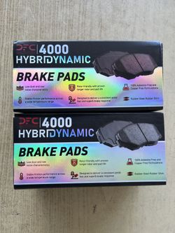 Jeep Wrangler 07-08-09-10-11-12-13-14-15-16-17-18 Brake Pads