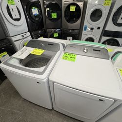 Samsung Washer And Gas Dryer Set On Sale 