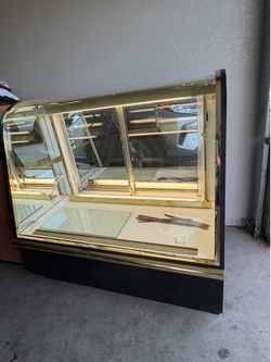 Vitrina refrigerada comercial/Commercial Refrigerated Display Case – 4ft