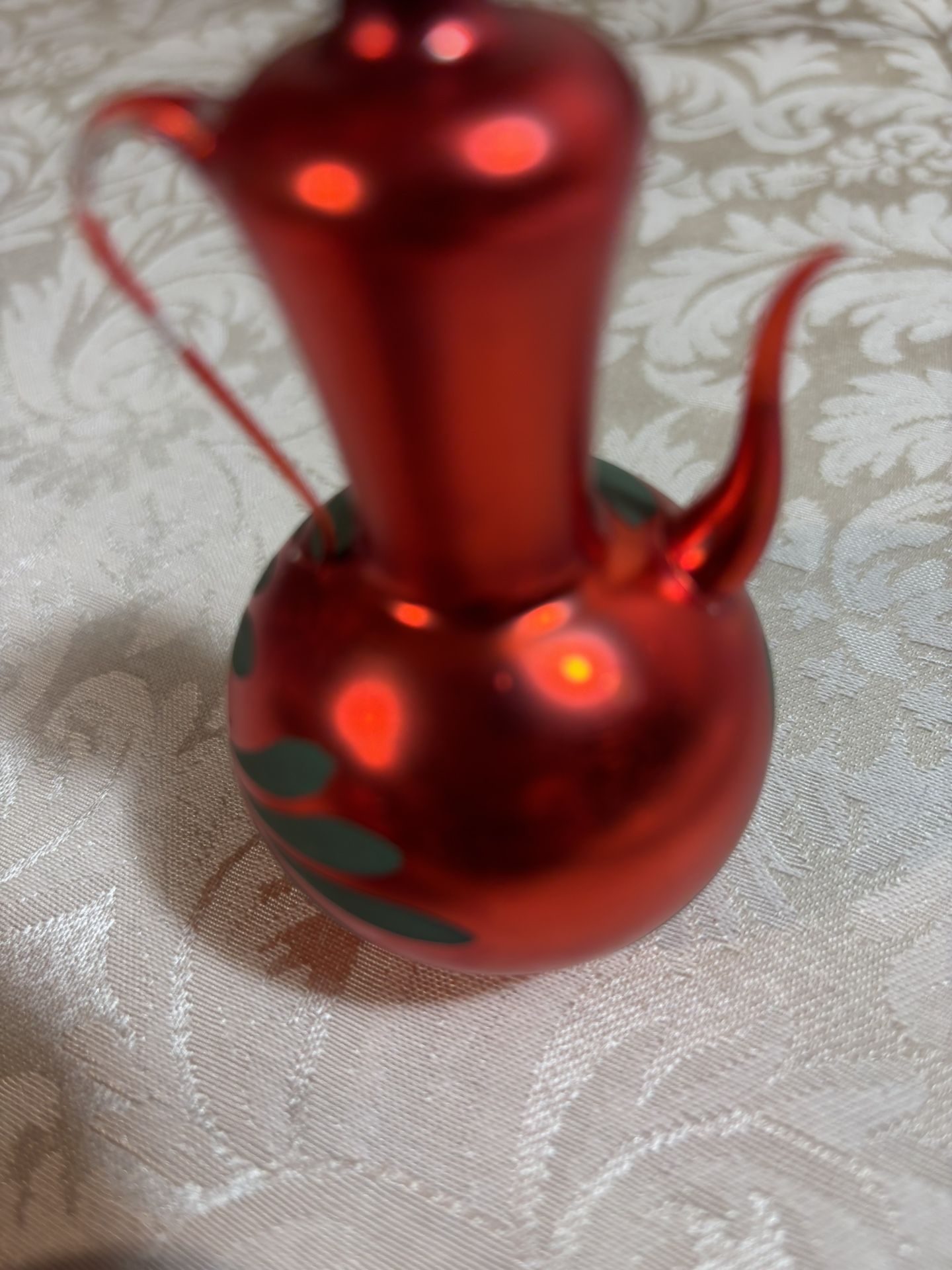 Mercury Glass Teapot