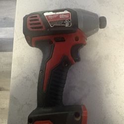 Milwaukee M18 18V 1/4 Inch Hex