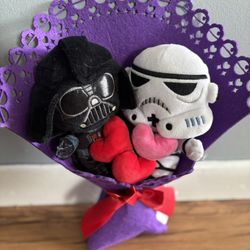 Star Wars Plush Bouquet