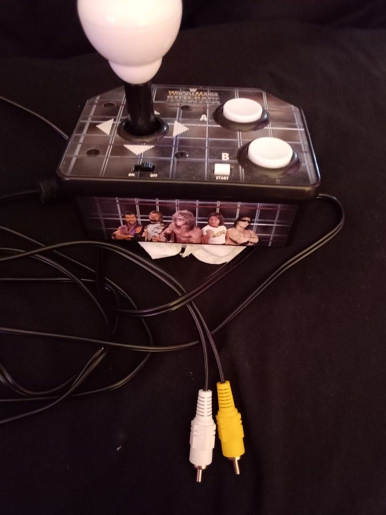 Joystick Wrestle Mania Game