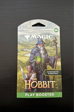 MTG Booster Pack The Hobbit - Sleeved Play Booster Pack New
