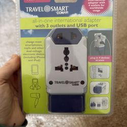 Travel Smart All In One International Adapter