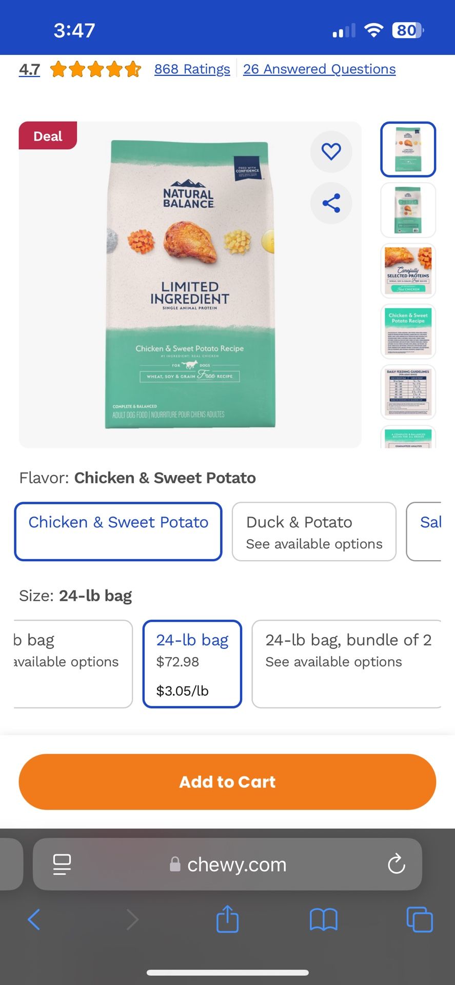 FRESH 🐕 DOG food just purchased