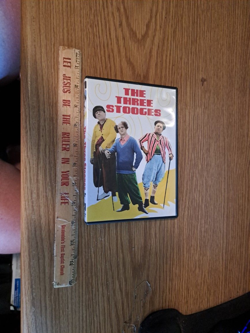 DVD- The Three Stooges.