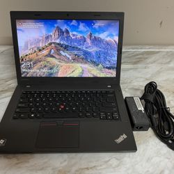 Lenovo ThinkPad L460 14" Laptop i7 512GB SSD 16GB Ram Radeon R5-M330 2GB W10 Pro