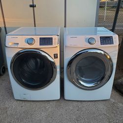 Samsung  Matching Front Loading Washer & Dryer 
