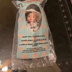 Cruella Deville Madame Alexander doll McDonald’s toy from the 1990s