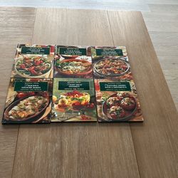 Rate Set Of 6 Cooking Books Recipes From Around The World 