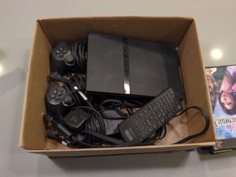 Sony PlayStation 2 Slim Console Bundle