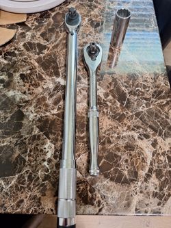 ½ Drive Torque & Standard Ratchet Set