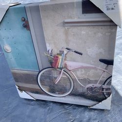 New Canvas Bike Frame