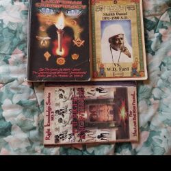 RARE NUWAUBIAN NATION BOOKS FOR SALE 