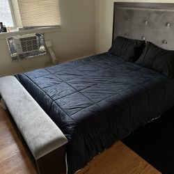 Brand New Bed With Headboard