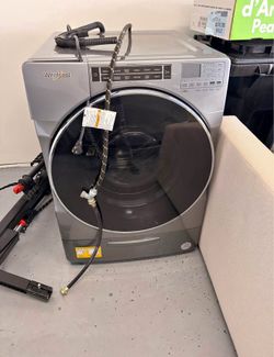 Washer & Gas Dryer