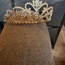 Rhinestone tiara