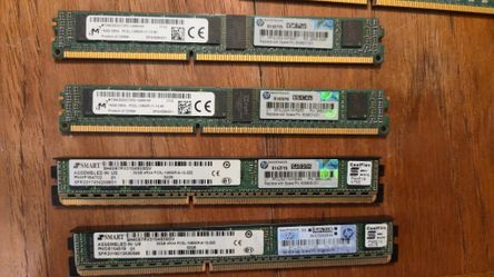 2 X 16GB DDR3L Ecc Registered Server Ram